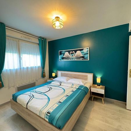 Appartement Magnolia 40M2, Parking Et Wifi Gratuit Montévrain Eksteriør bilde