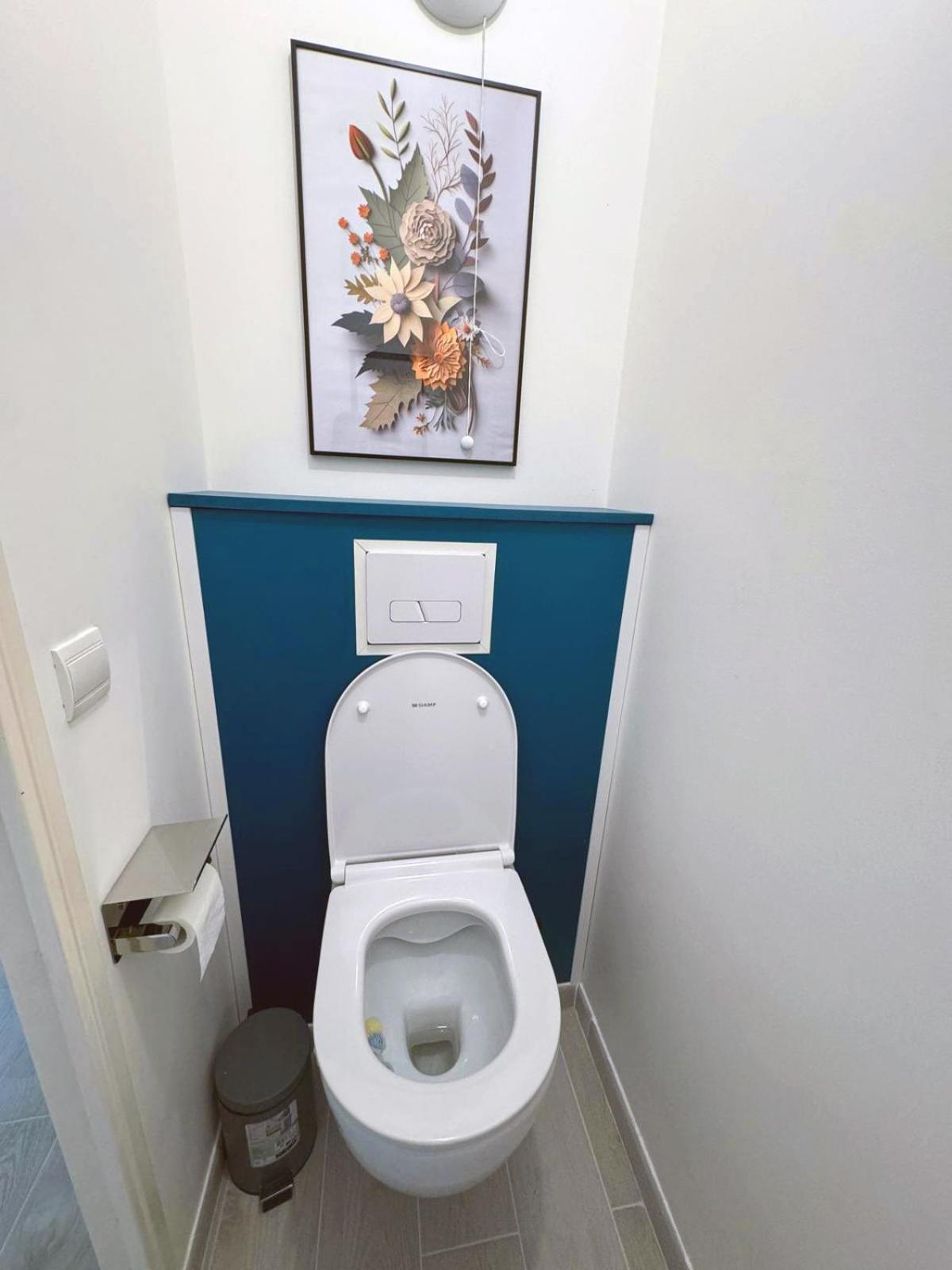 Appartement Magnolia 40M2, Parking Et Wifi Gratuit Montévrain Eksteriør bilde