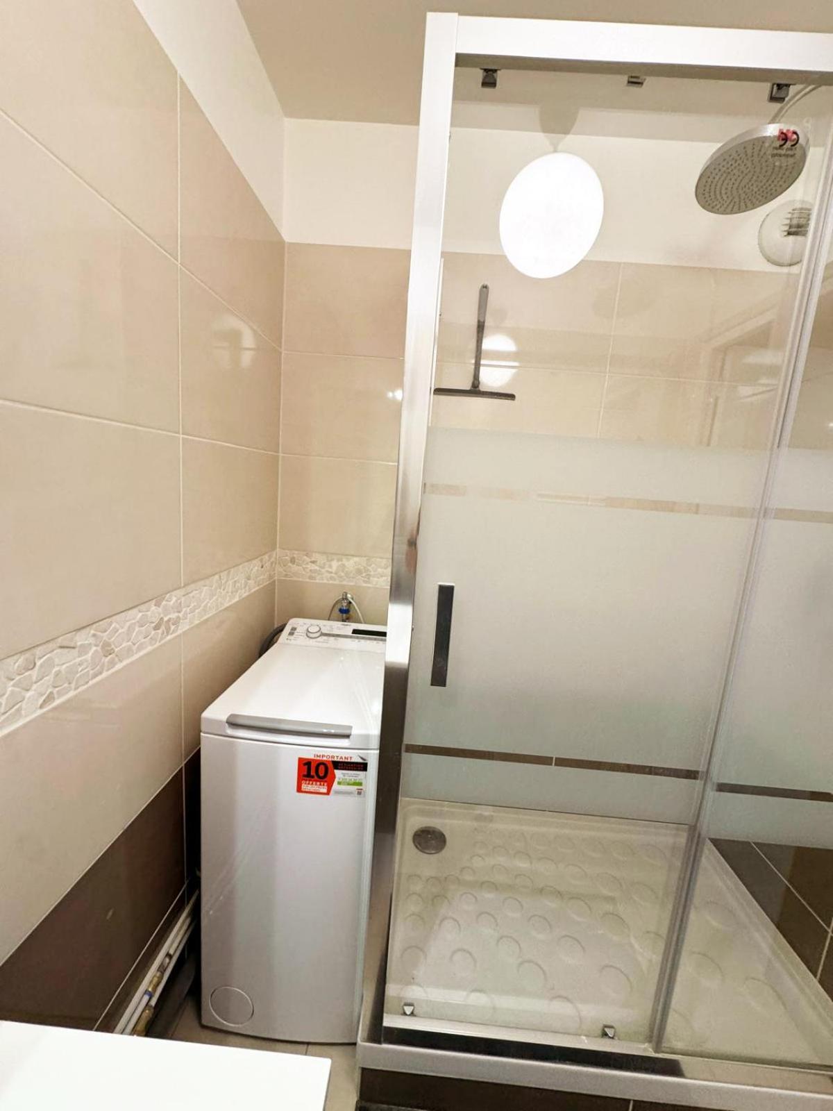 Appartement Magnolia 40M2, Parking Et Wifi Gratuit Montévrain Eksteriør bilde