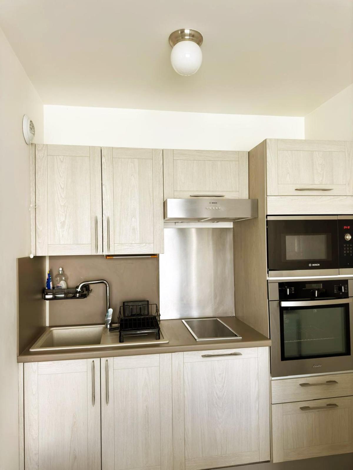 Appartement Magnolia 40M2, Parking Et Wifi Gratuit Montévrain Eksteriør bilde