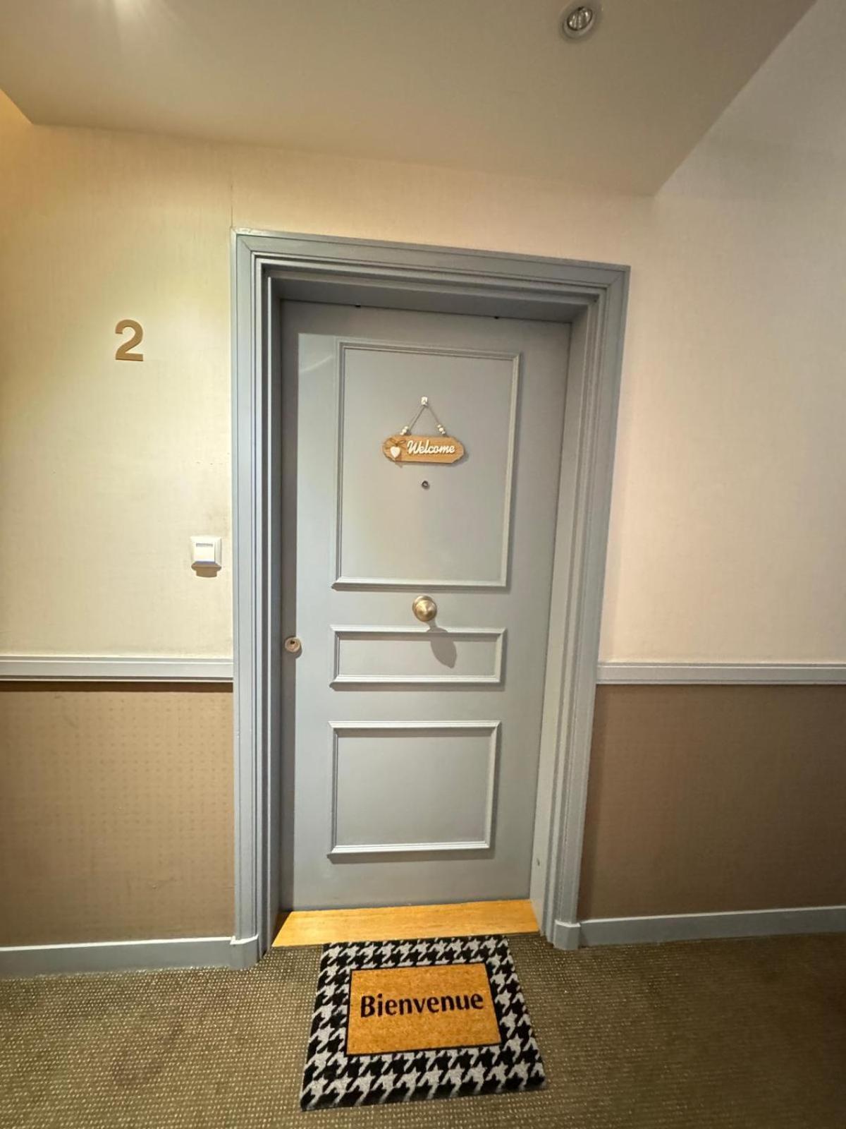 Appartement Magnolia 40M2, Parking Et Wifi Gratuit Montévrain Eksteriør bilde