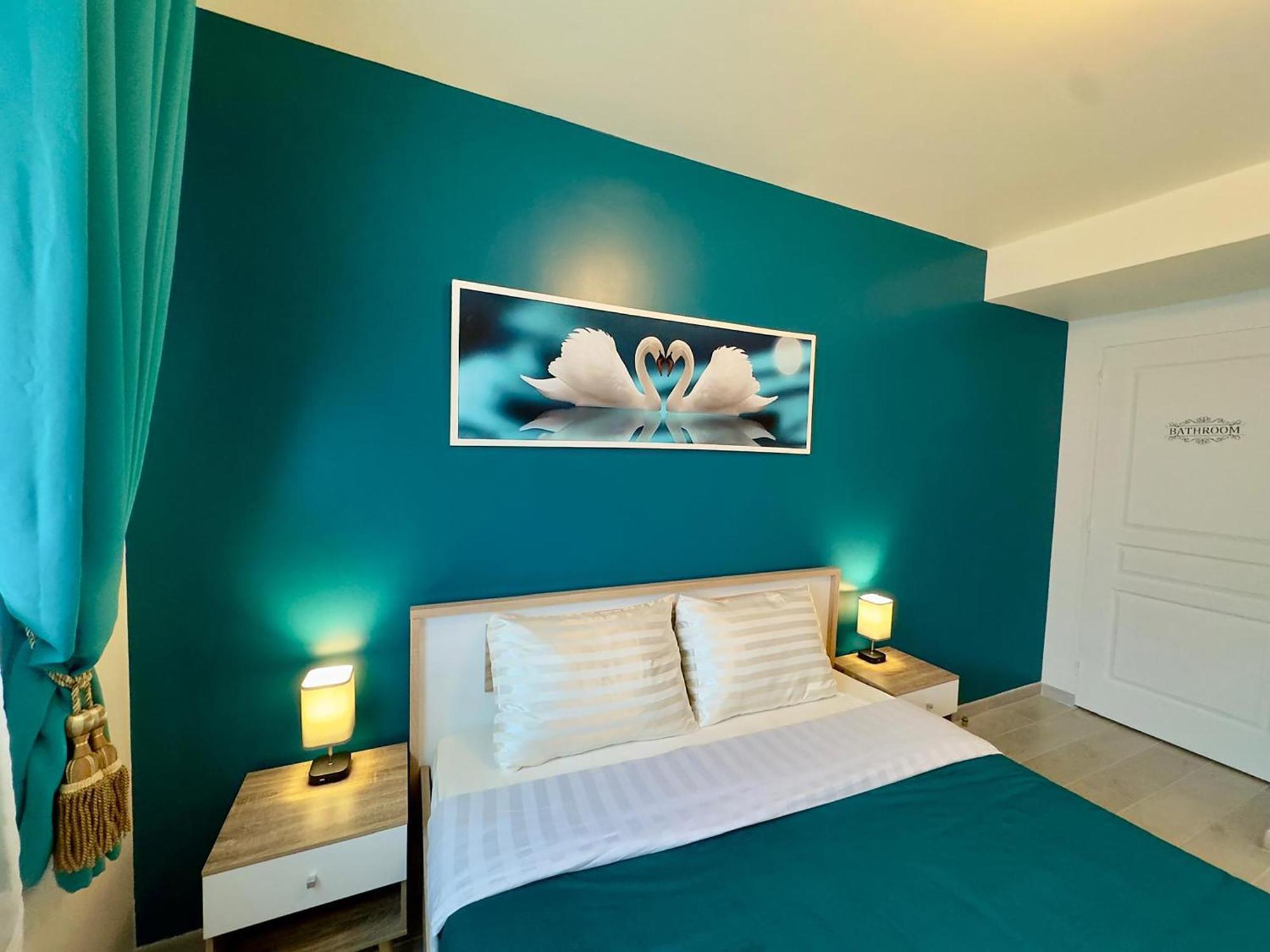Appartement Magnolia 40M2, Parking Et Wifi Gratuit Montévrain Eksteriør bilde