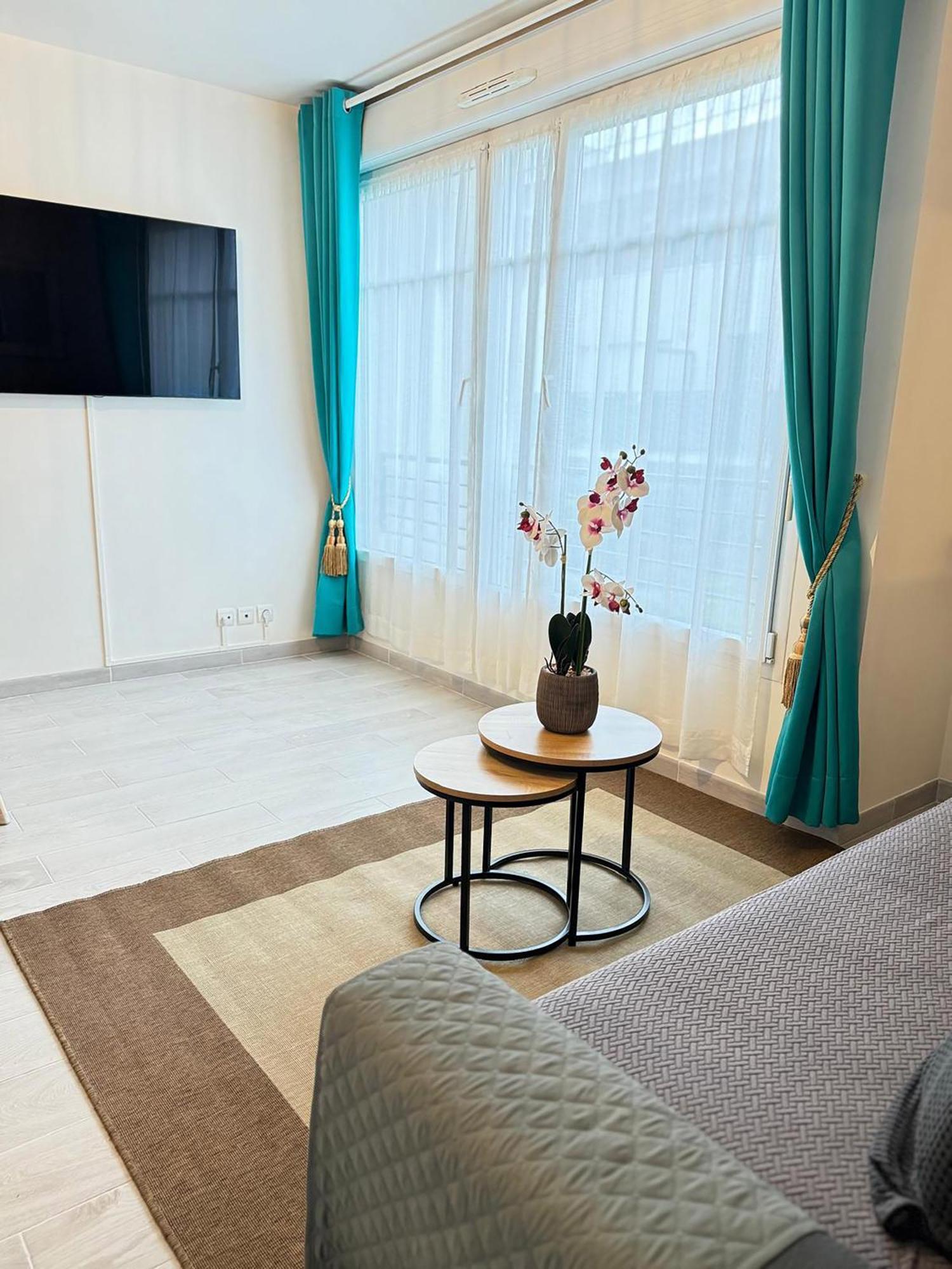Appartement Magnolia 40M2, Parking Et Wifi Gratuit Montévrain Eksteriør bilde