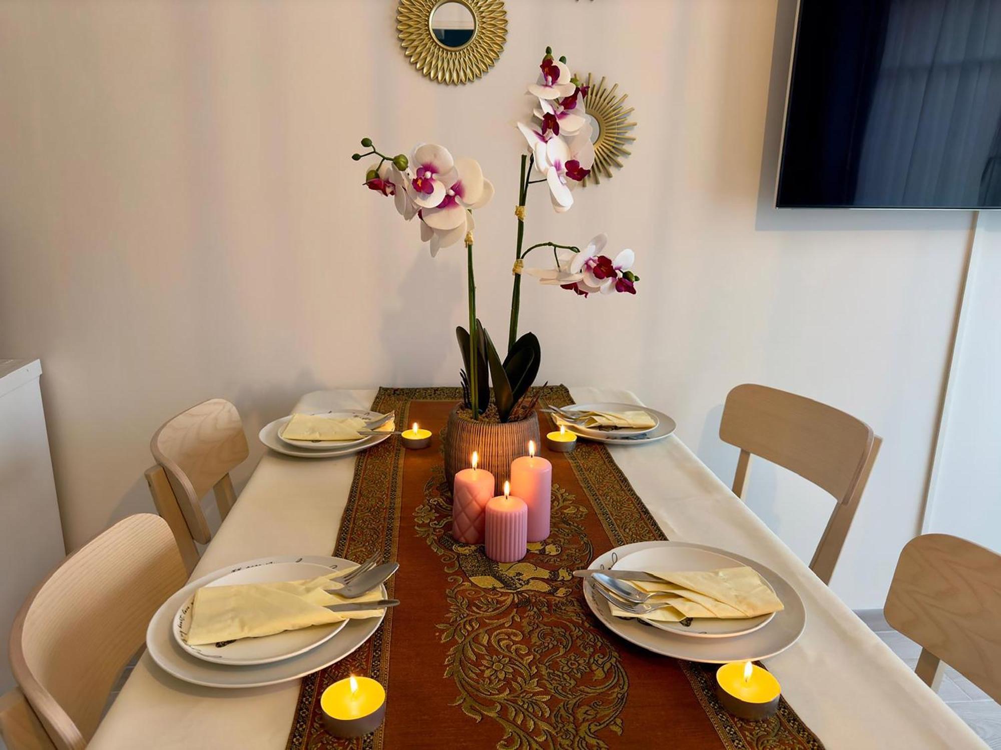 Appartement Magnolia 40M2, Parking Et Wifi Gratuit Montévrain Eksteriør bilde