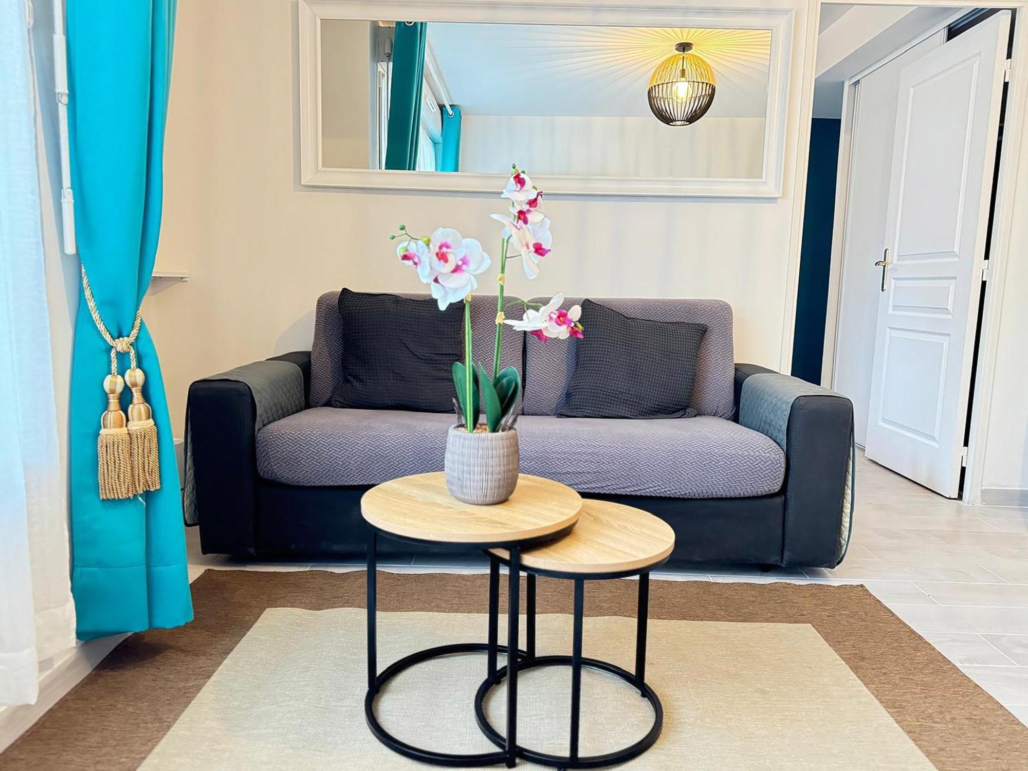 Appartement Magnolia 40M2, Parking Et Wifi Gratuit Montévrain Eksteriør bilde