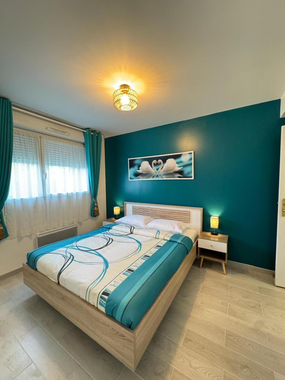 Appartement Magnolia 40M2, Parking Et Wifi Gratuit Montévrain Eksteriør bilde