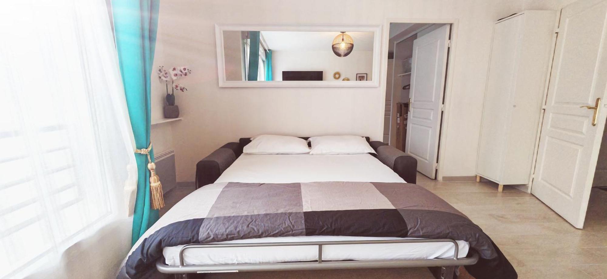 Appartement Magnolia 40M2, Parking Et Wifi Gratuit Montévrain Eksteriør bilde