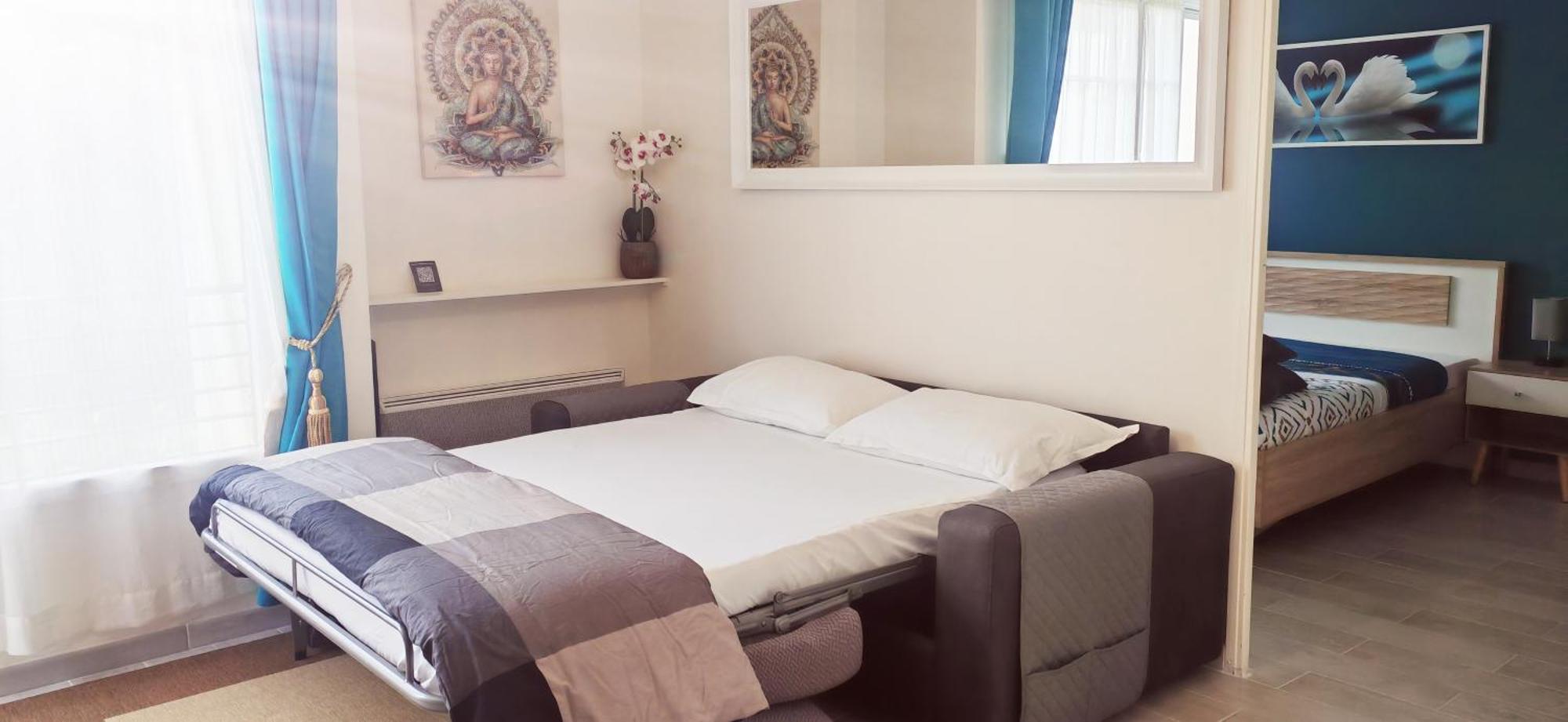 Appartement Magnolia 40M2, Parking Et Wifi Gratuit Montévrain Eksteriør bilde